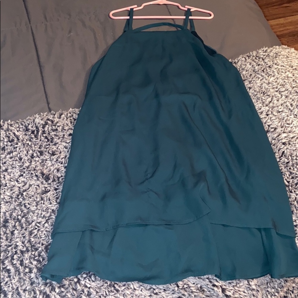 Emerald Green Dress